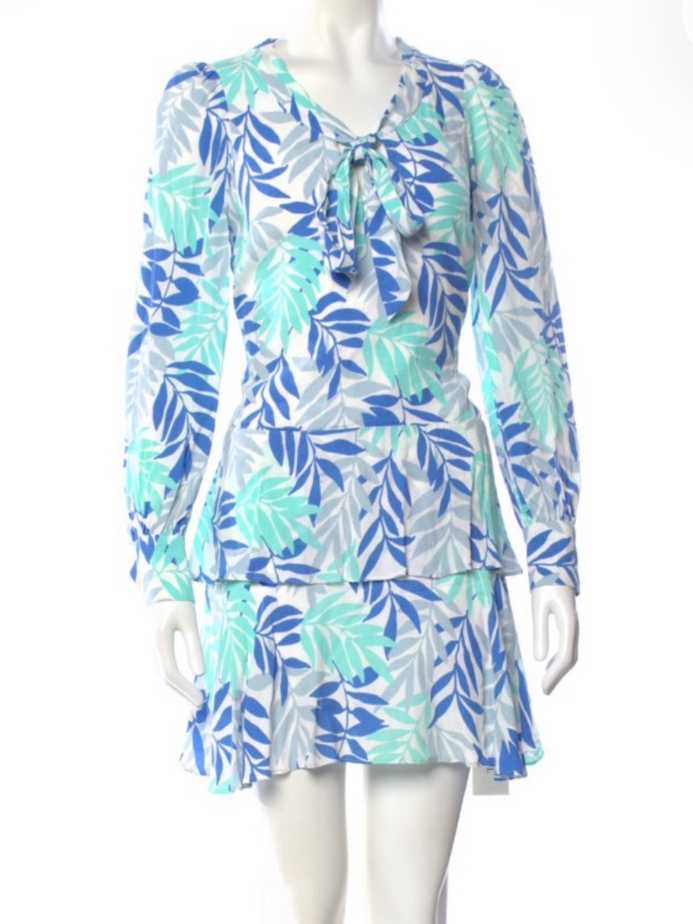 ⚪️ STS Sale to Sable Floral Print Mini Dress  Sz XXS